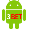 Aplicativo 3BET para Android
